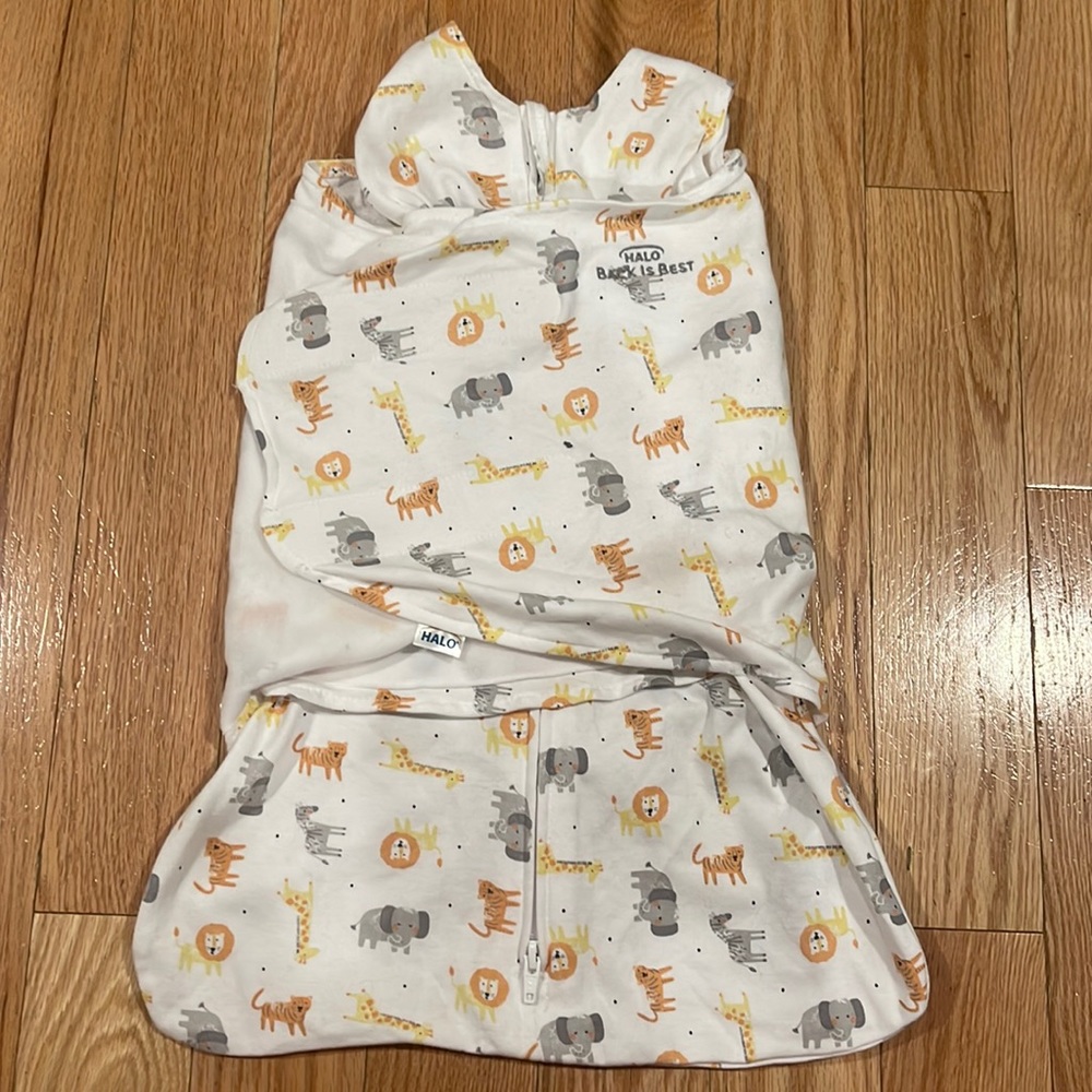 Halo sleep swaddle sac